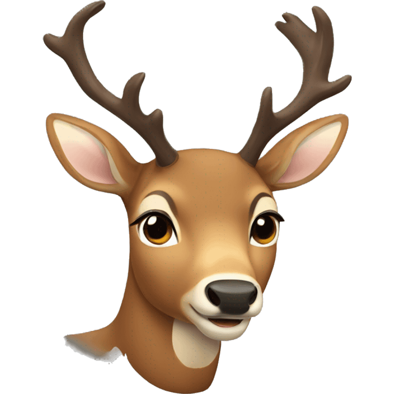 Deer emoji