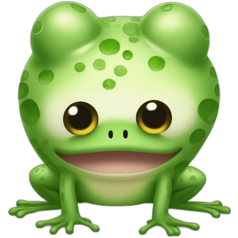 Frosch nase emoji