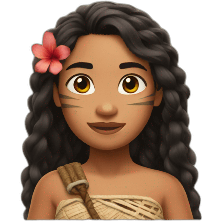 Moana emoji