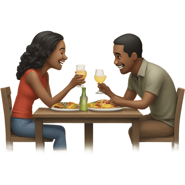 People on a date emoji