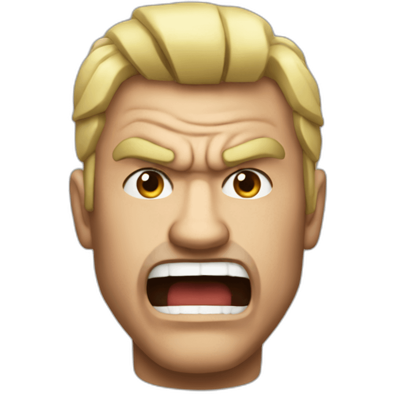 Super mega hiper angry emoji