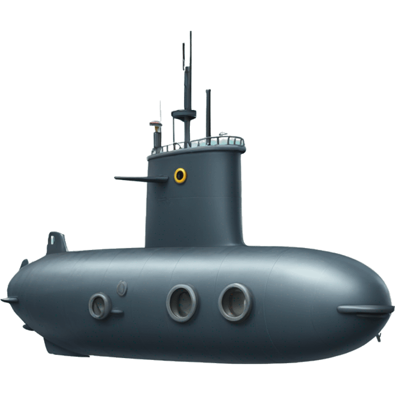 Submarine emoji