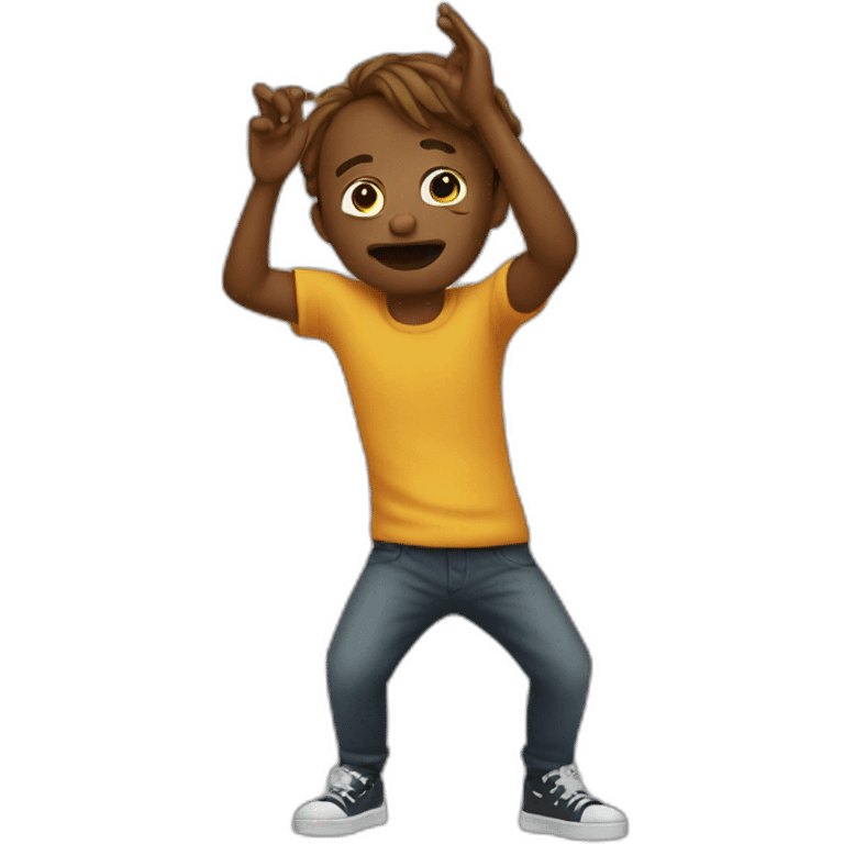 Dab emoji