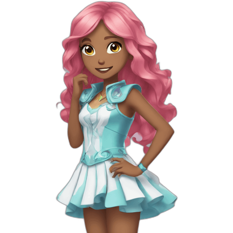 Lolirock emoji