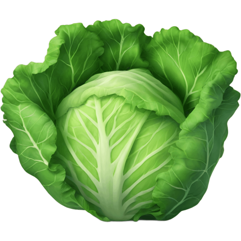 cabbage as an individual emoji