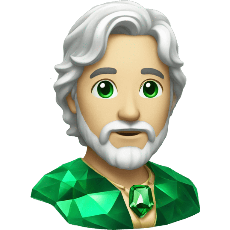 emerald jewel emoji