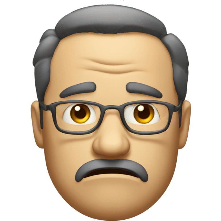 angry boss emoji