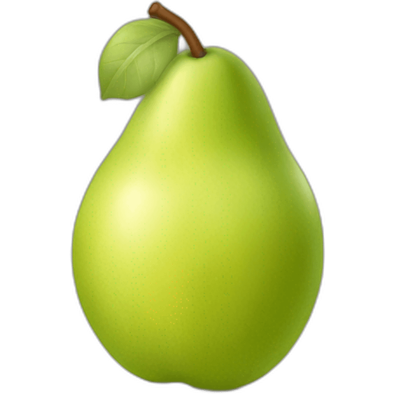 Se Fendre la poire emoji