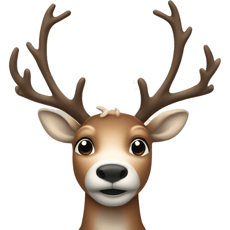 Raindeer emoji