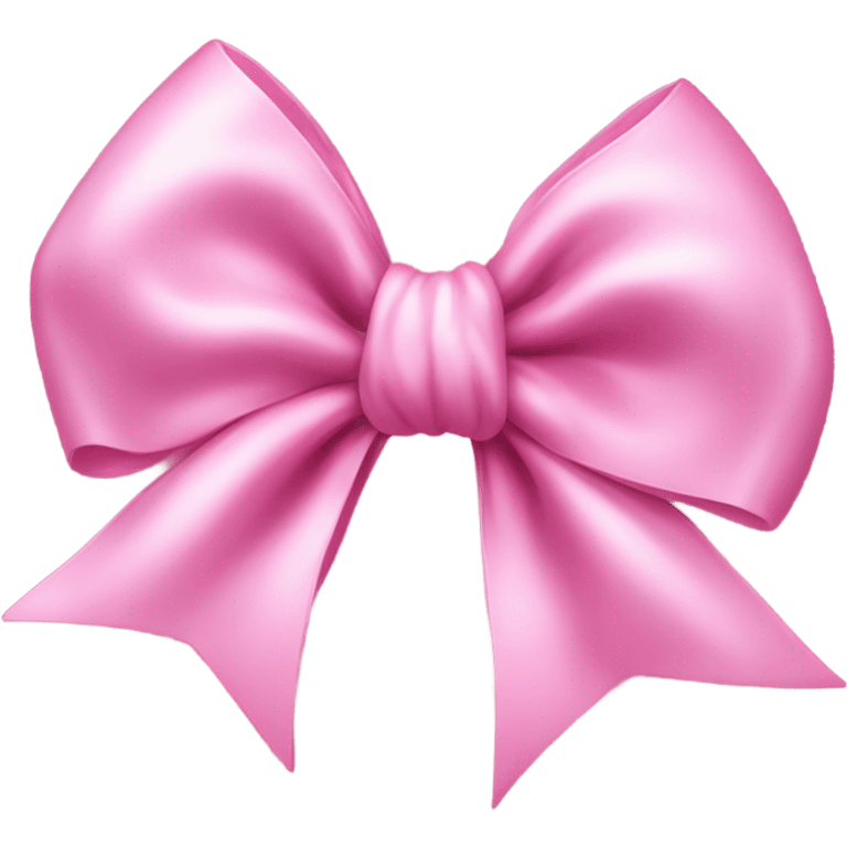 pink aesthetic bow emoji