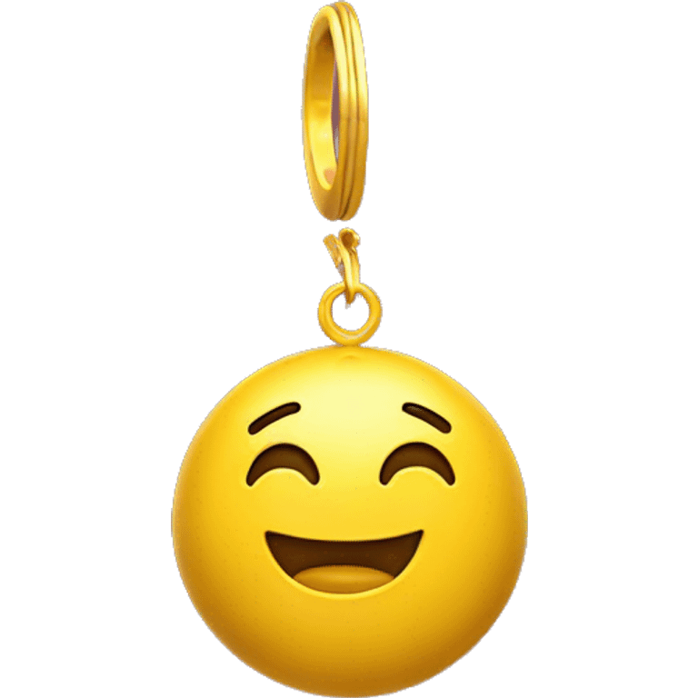 Big round single Jhumka emoji