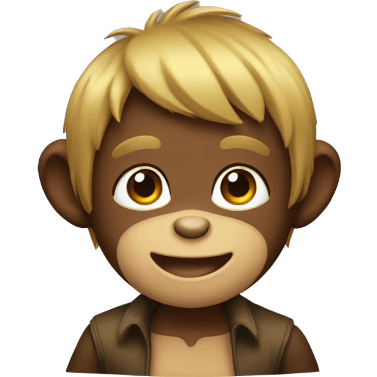 monkey boy emoji