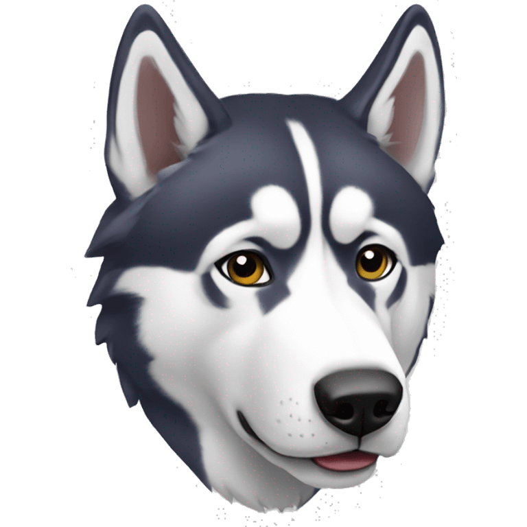 17. Husky Sibérien emoji