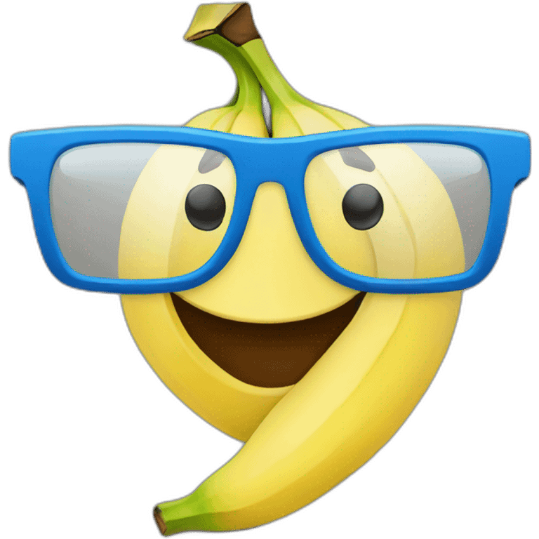 banana-cartoon-with-blue-glasses emoji