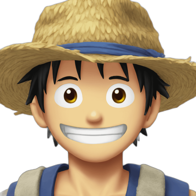 Luffy  emoji