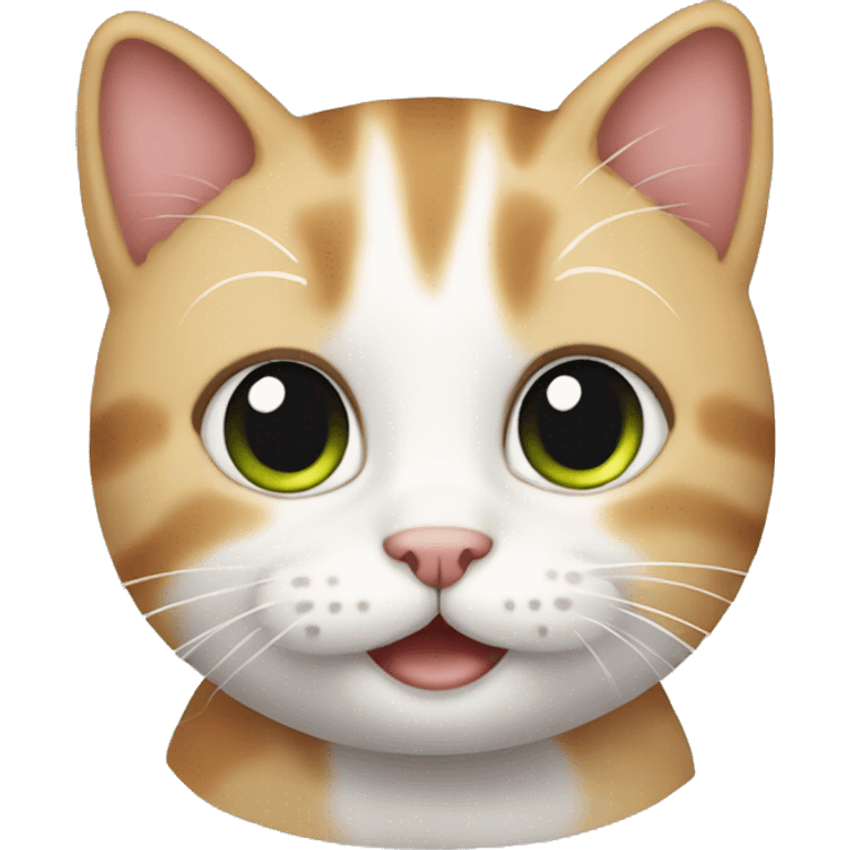 A cute cat emoji emoji