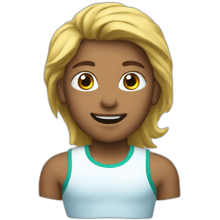 training  emoji