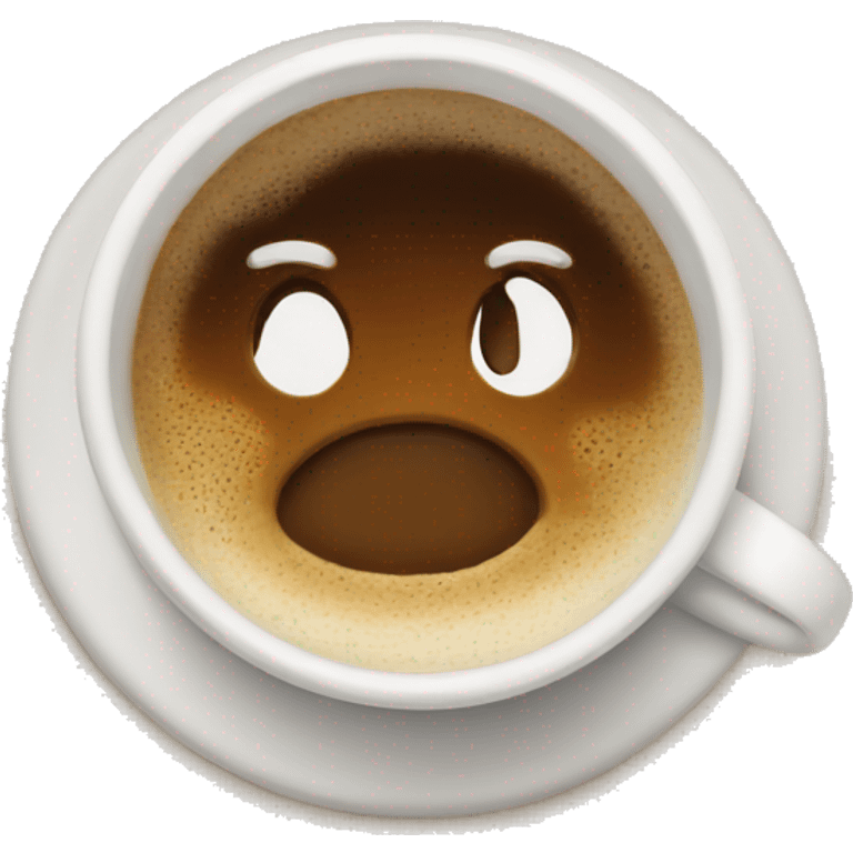 Coffee emoji