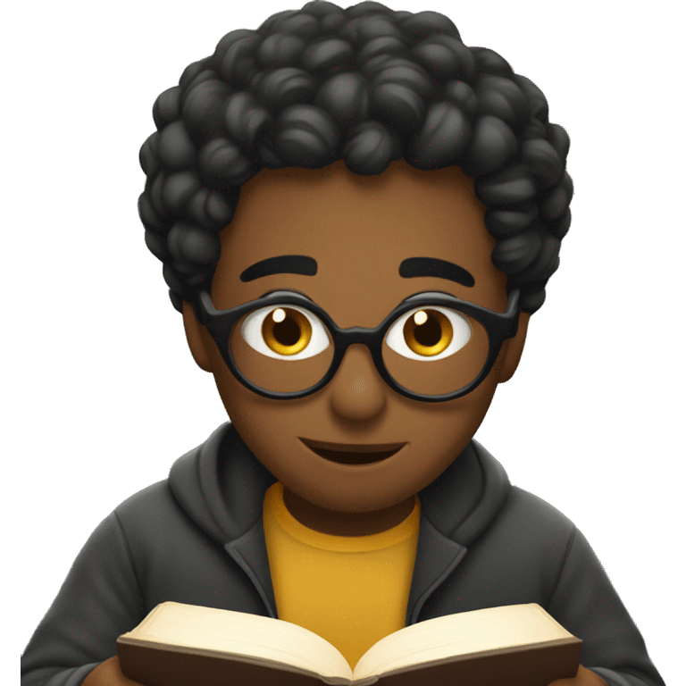 reading a book emoji