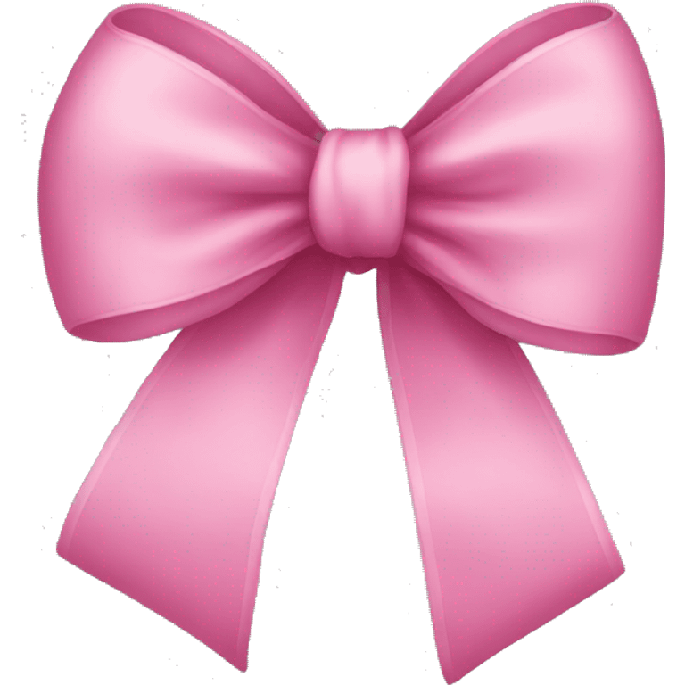 Pink bow emoji