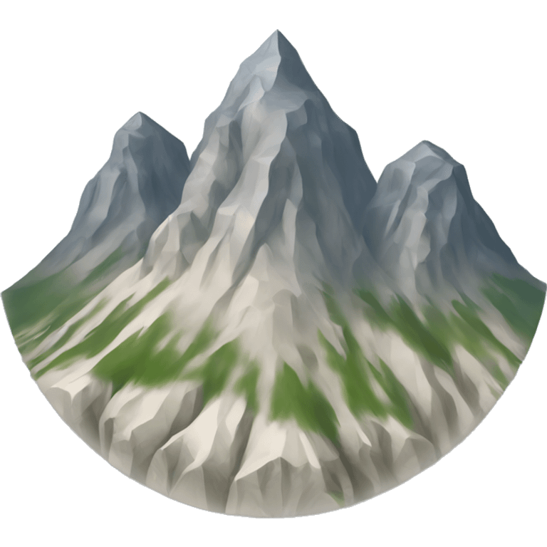 Caucasian mountain with traditional ingush towers. emoji