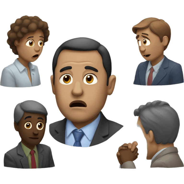 mid-week existential crisis meeting emoji