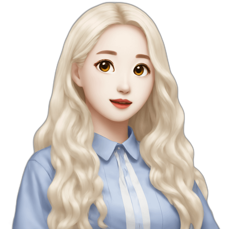 Jinsoul loona emoji