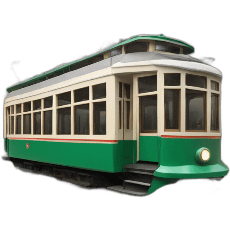 tramway emoji