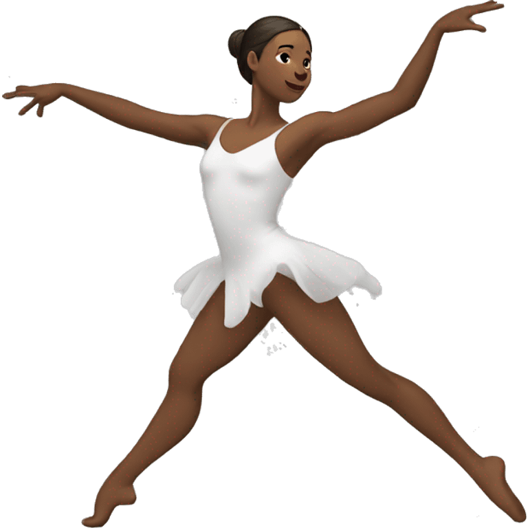 Danza contemporánea  emoji