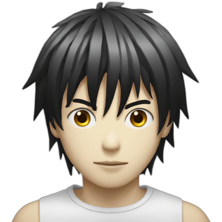 Death note L emoji