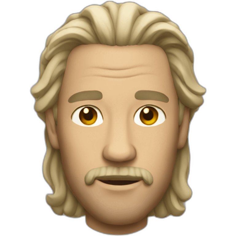 The Dude emoji