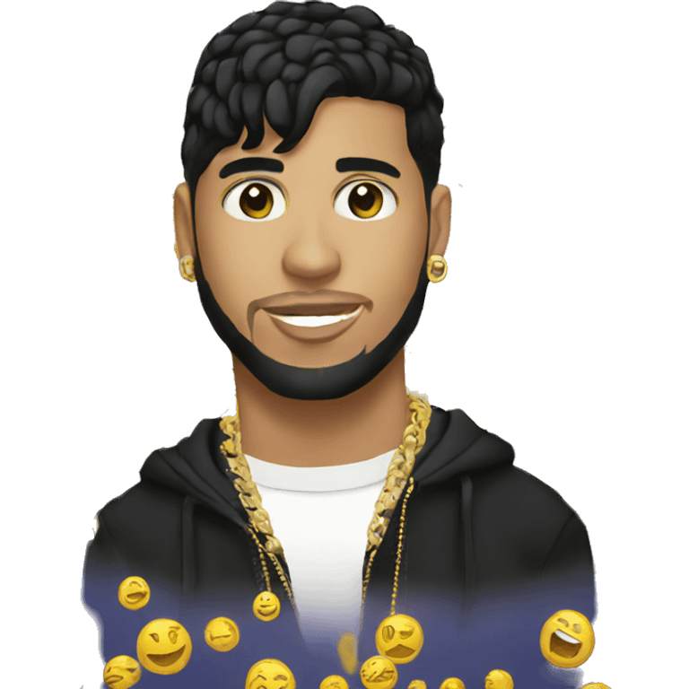 anuel emoji