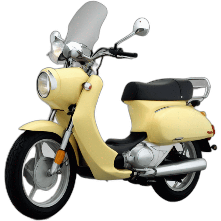 zanella due 50 cc 2005 emoji