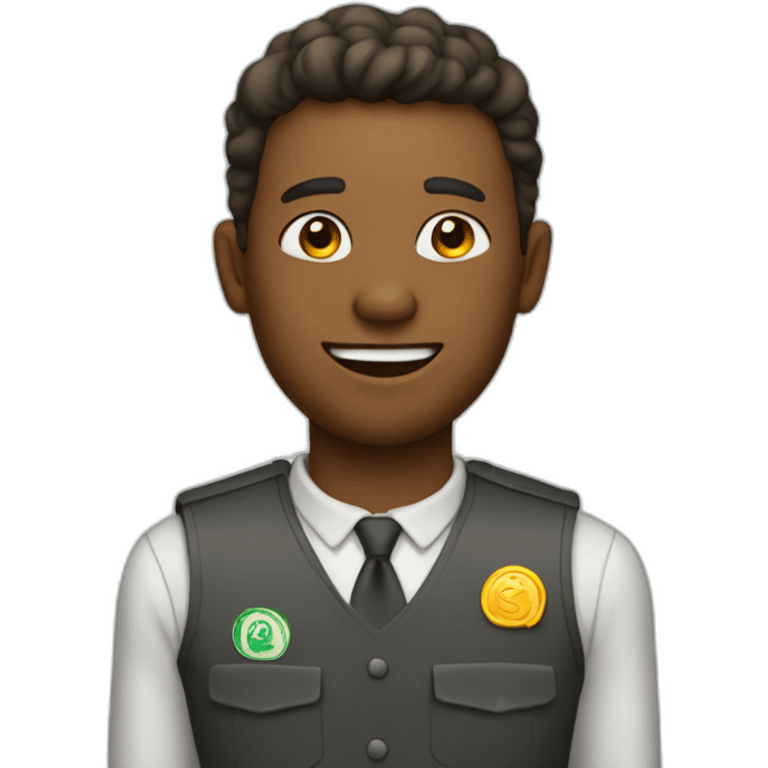 max getting a pay raise emoji