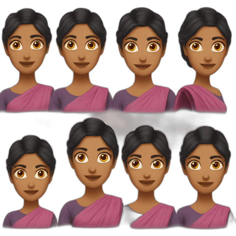 Tamil actress emoji