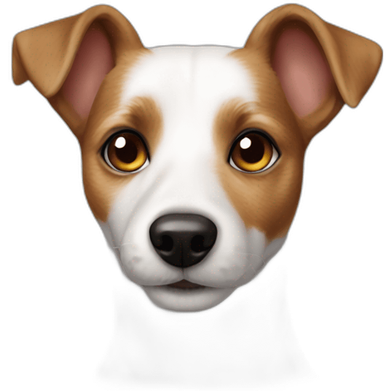 chien race jack russel emoji