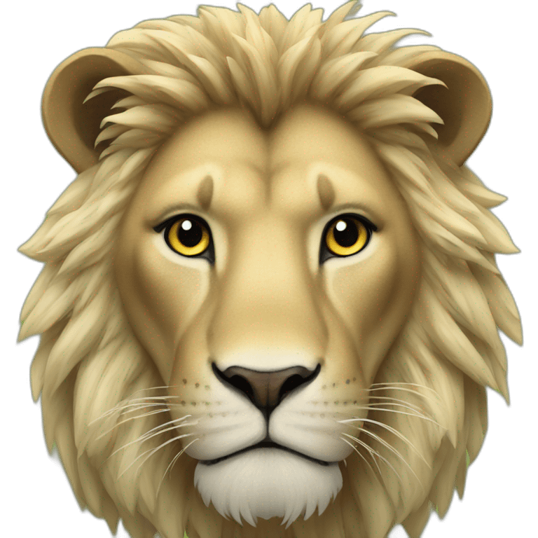 4k lion emoji