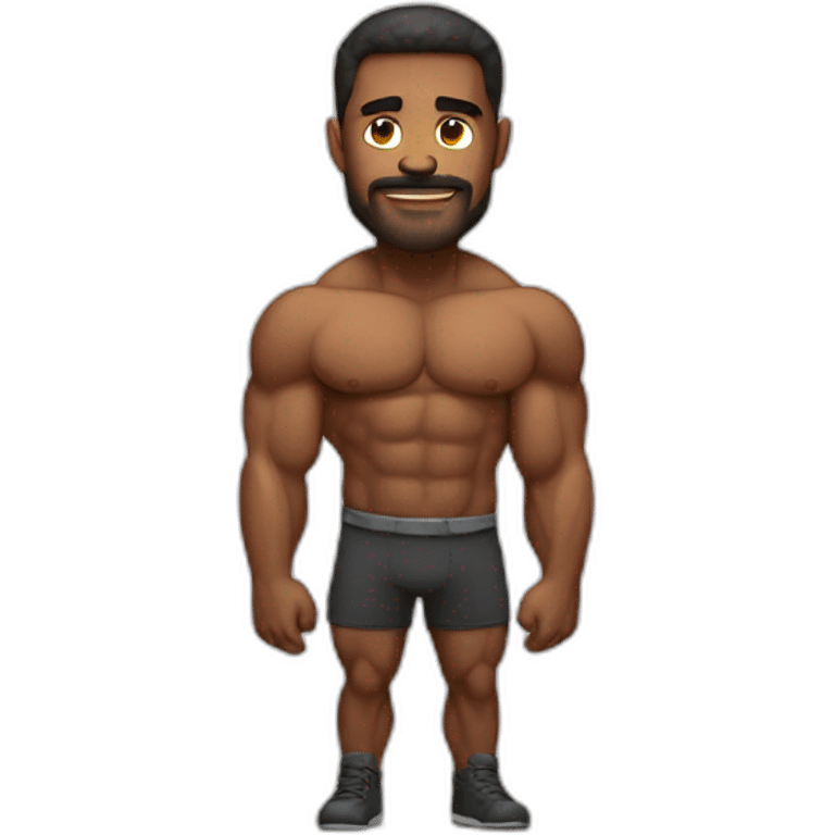 strong man  emoji