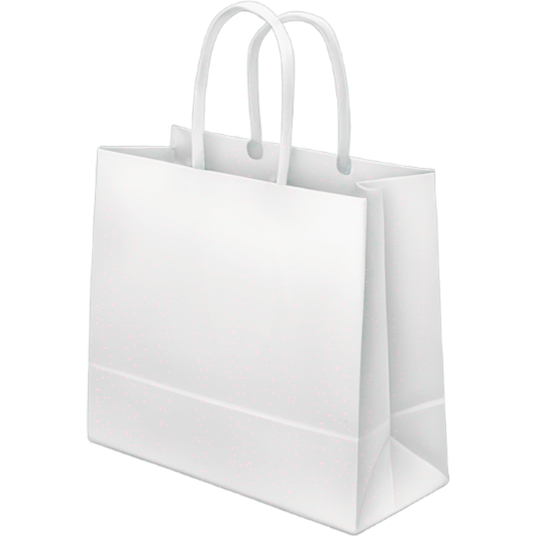 Shopping bags white  emoji