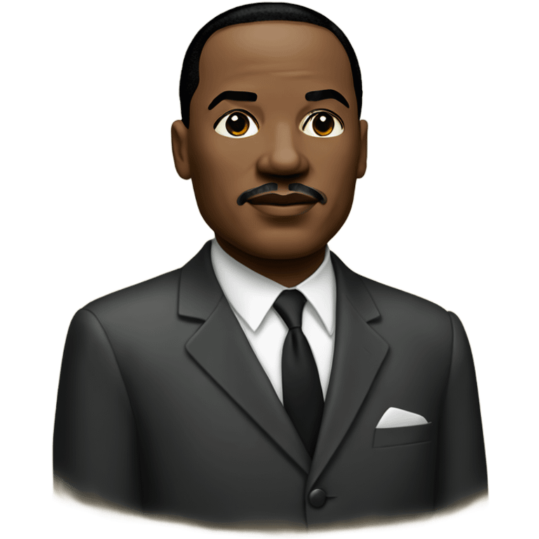 mlk jr emoji