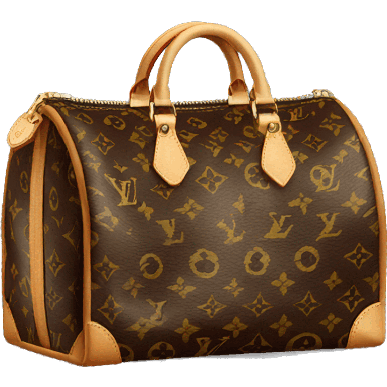 Louis vuitton bag emoji