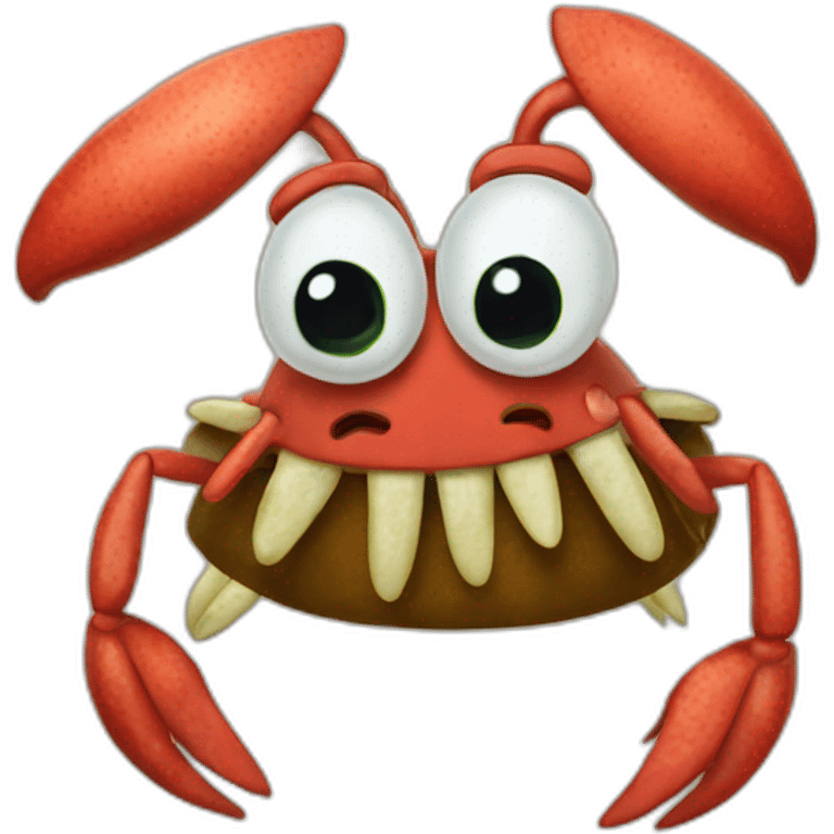 Mr. Krabs emoji