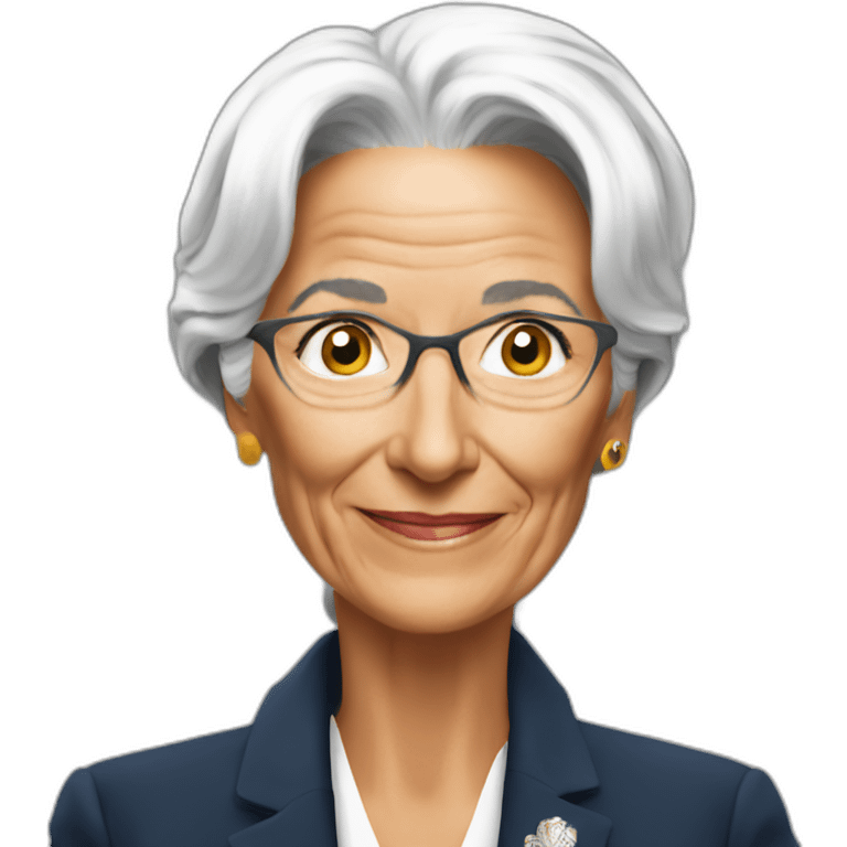 christine lagarde emoji