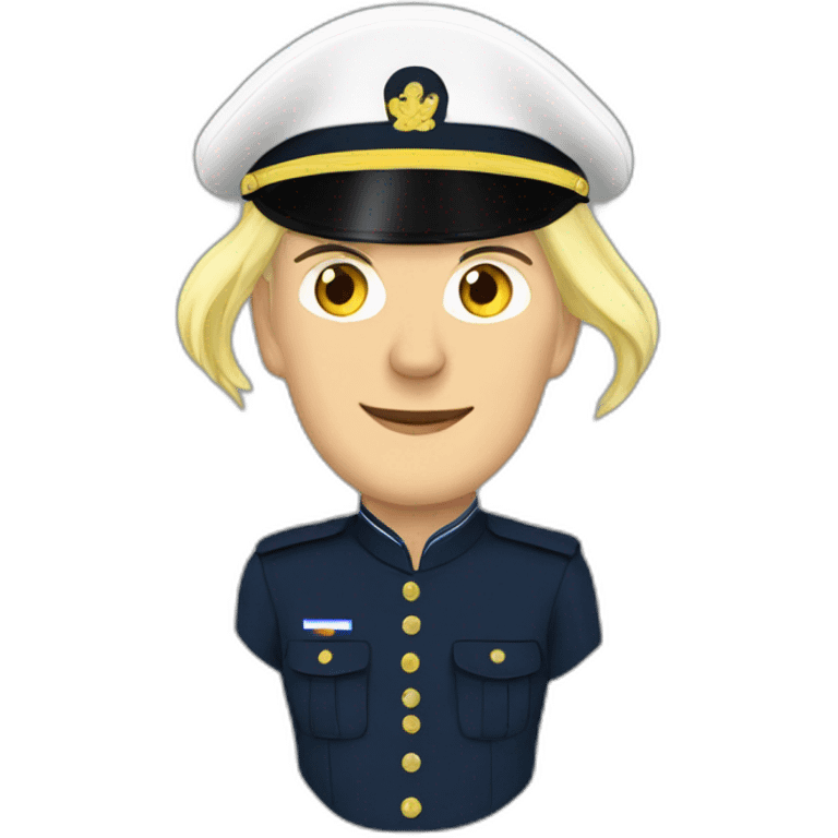 MARINE LEPEN emoji