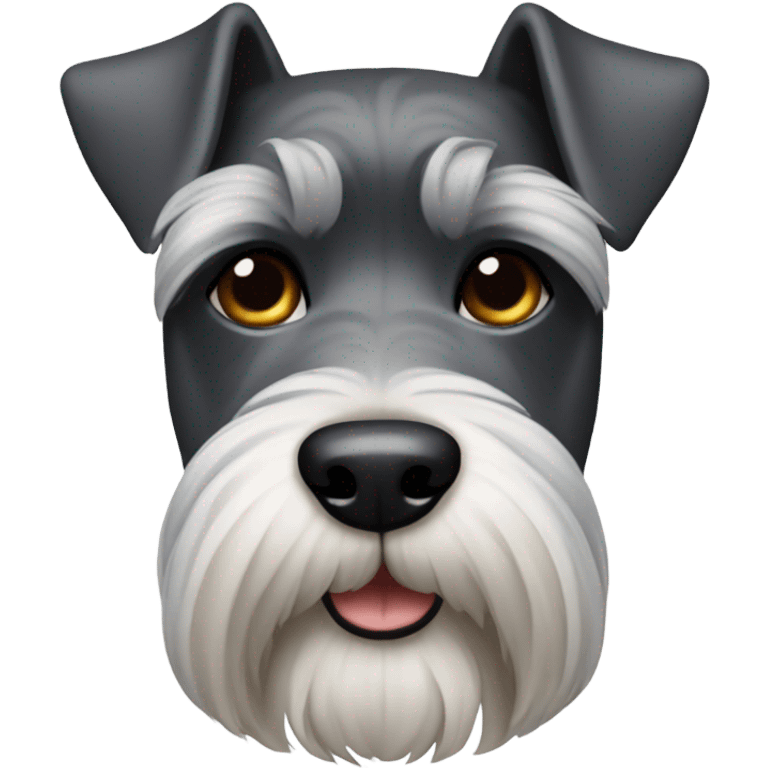 Schnauzer  emoji