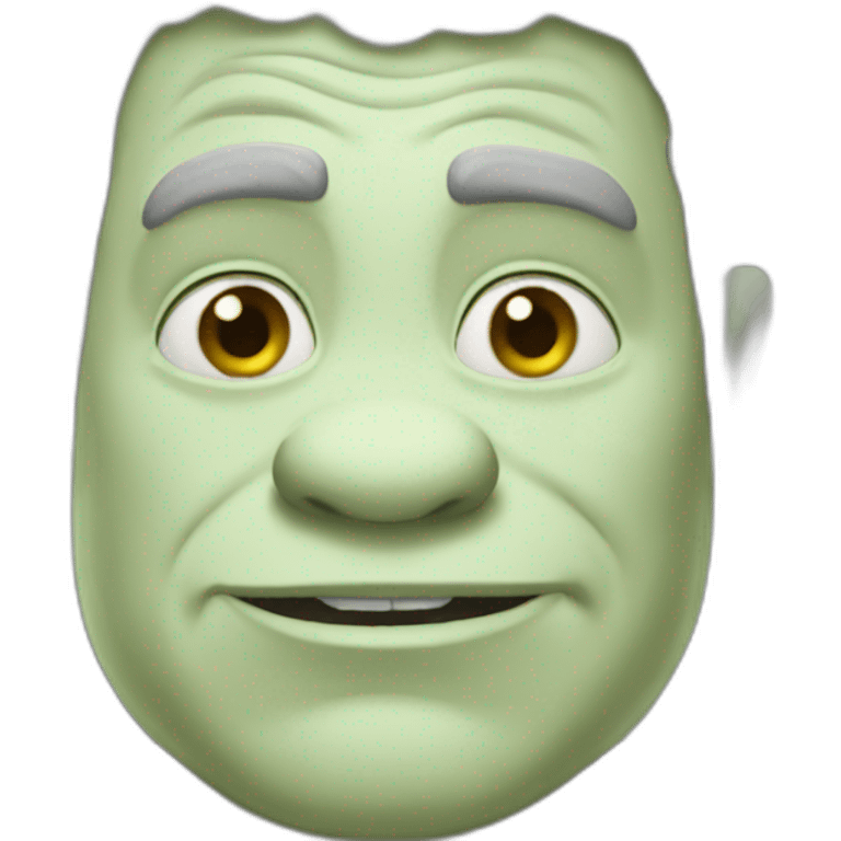 white-shrek emoji | AI Emoji Generator