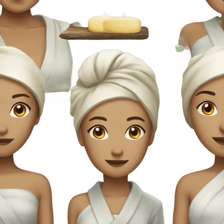 Spa emoji