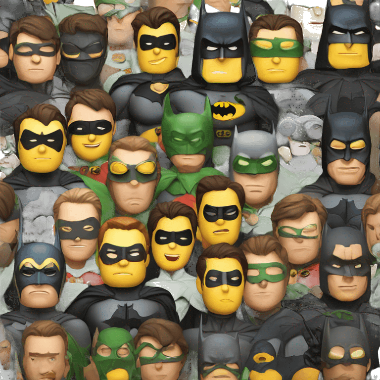 batman robin emoji