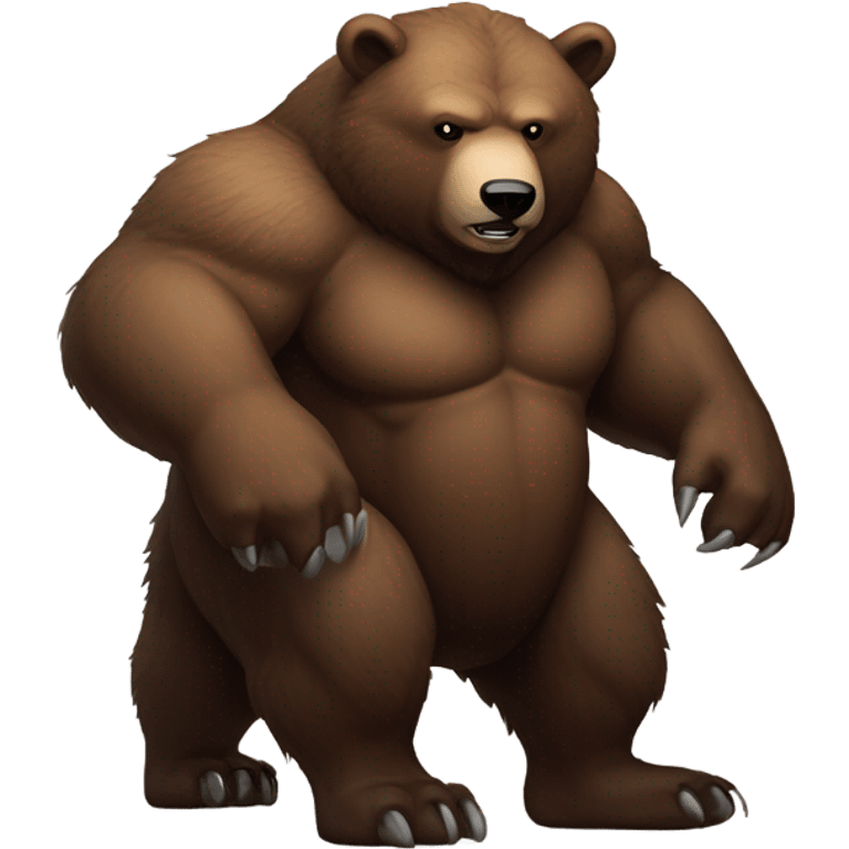 bear emoji