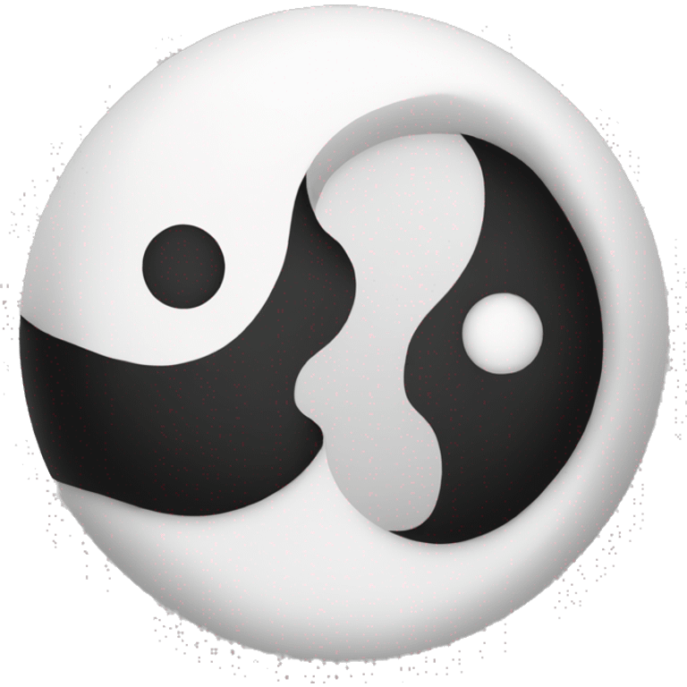 Yin and yang  emoji